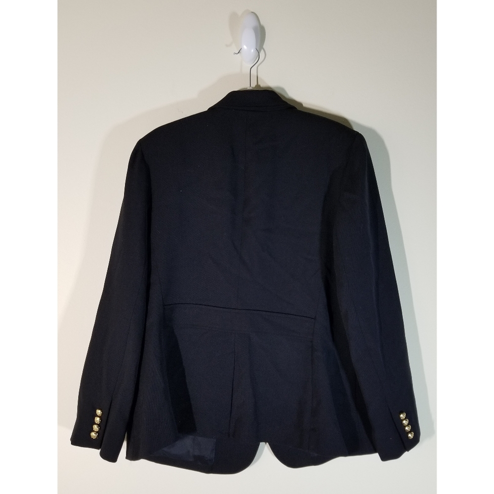 Polo by Ralph Lauren Black Blazer with Gold Accents - Picture 6 of 6